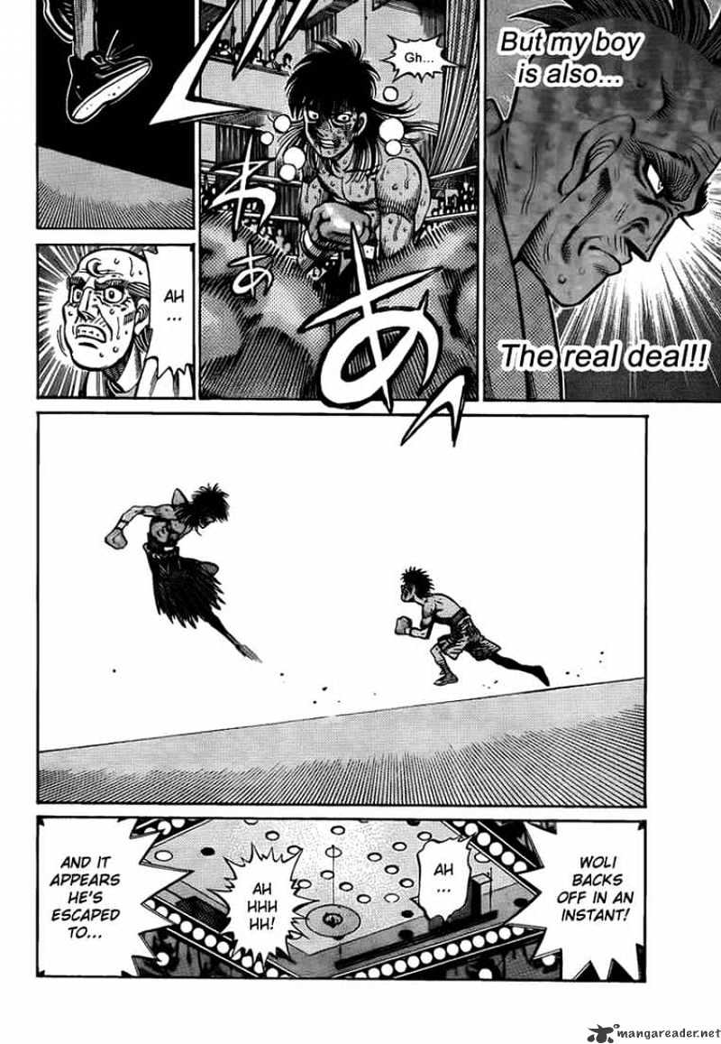 Hajime no Ippo: Fighting Spirit, Chapter 892 image 12